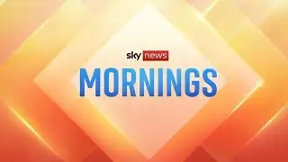 Sky News International: Sky News Mornings with Jones and Melbourne: News Review (I)