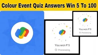 Google Pay Go India Offer Colour Event Answer | Win Upto Rs 100, City Tickets & Kms | 7 December