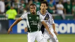HIGHLIGHTS: Portland Timbers vs LA Galaxy | July 13, 2013