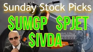 This .0117 Cent Stock May Merge With This EV Bike Company!!  $UMGP $PJET $IVDA