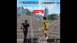 Garena Free Fire:- Elite Andrew vs Elite Kelly || Who will win? || BTS Gaming |#Short