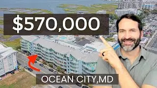 Tour This Ocean City, MD Condo With a Rooftop Pool! | Coral Seas 106