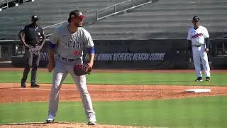 Luis Rujano, Chicago Cubs RHP Prospect (open side - 2024 Arizona Fall League)