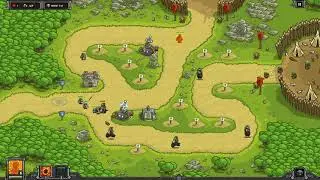 Kingdom Rush Veteran Mode Walkthrough - Ruins of Acaroth Heroic