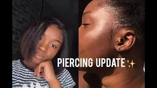 ALL ABOUT MY TRAGUS PIERCING + HEALING EXPERIENCE