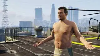 GTA V - Mission #36 - Mr. Richards - 1080p 60Fps Ultra Settings | #rockstargames #pcgameplaythrough