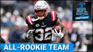 2025 ALL-ROOKIE TEAM: Patriots, Saints, Browns and Bears Players Headline Impressive Crop of Rookies