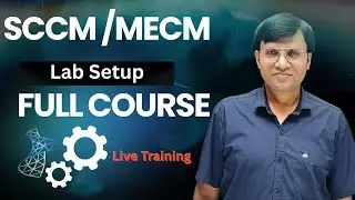 SCCM Full Course in Hindi | Step-by-Step Lab Setup | Install SQL Server & SCCM Console | ICNT Gyan