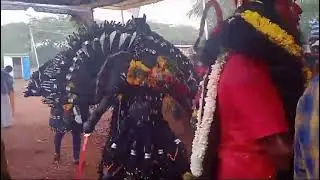 Thaivillai Sivasakthi Dasara Kulu 2aam Andu kaliparai sami attam