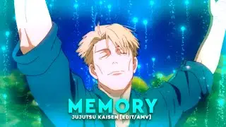 Memory Reboot - Nanami kento death scene 😢 [Edit/Amv]
