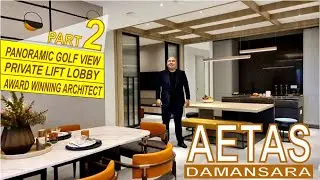 Aetas Damansara, часть 2: новая роскошная резиденция в Tropicana Golf, просторная планировка, соб...