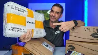 FIGATE TECH APERTE IN DOGANA  - UNBOXING   !