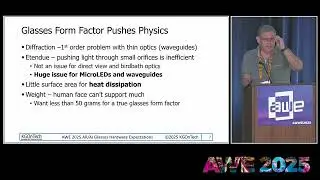 AR/AI Glasses Hardware Expectations with Karl Guttag, KGOnTech