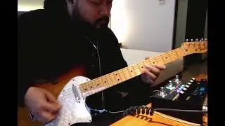 NUX Amp Academy Stomp - Scene Mode