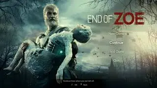 Resident Evil 7 OST - End of Zoe Main Menu Theme (ungained)