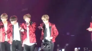 [FANCAM] 170429 BTS Wings Tour Jakarta - Boys in Luv + Danger (Jimin Focus)