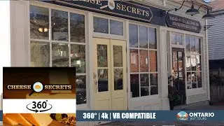 Cheese Secrets - Niagara-On-The-Lake, Ontario | 360&deg; Tour | 4k |