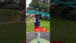 Playground Monkey Bars Challenge at 5 Years Old 🤩 | LikeLife #kidsfun #playground