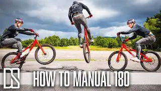 How to Manual 180 in Three Simple Steps!
