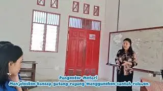 Video Simulasi Pembelajaran Kreatif dan Bauran| Materi Gotong Royong di Lingkungan Sekitar|Kelas V