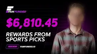 Anonymous Sports Picker Nets $6,810 payout | Fan Funded Interview