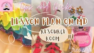 MD💜lesson plan resource room💡✨with TLM😎✨#freepdf#tlm#finemotorskills#cerebralpalsy#lessonplan#deled✨