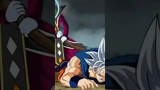 Whis pulls Goku's tail so he can achieve a new form! #goku #whis #dragonball #dbz #anime #dbs #edit