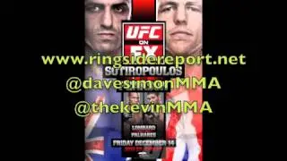 UFC on FX 6 preview- Penner v. Donovan, Loughnane v. Wilkinson, Rodriguez v. Alloway