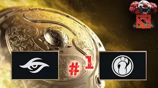 Invictus Gaming -vs- Team Secret - Game 1 - DAY 1 - The International 2015  dota 2. 27.07.2015