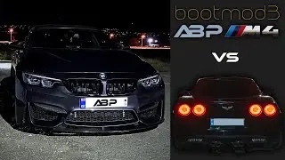Stage 2 M4 F82  VS Modified Corvette C6