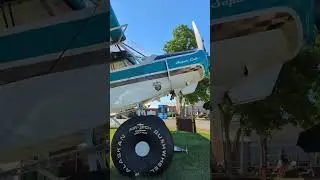 @akbushwheels 35&rdquo; tires on Robbie from @airtech coatings  #pilot #aircraft #plane #aviationlife