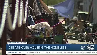 Scottsdale and Mesa responding to the homeless crisis with temporary housing hotel programs