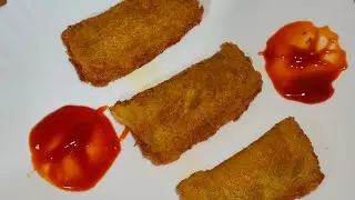 Bread Pizza Pocket Recipe| easy n quick diwali snack recipe 