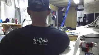 Wetsuit factory production scenery live broadcast /Yoshinao Kudo's wetsuits