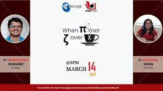 When &zeta; met &pi; over a &chi; | Math Day 2021