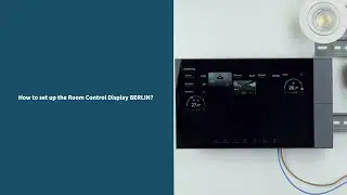 PIERRE Academy - How to set up the Room Control Display BERLIN
