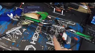 Lynx Rotory servo frame for Blade 130x preview