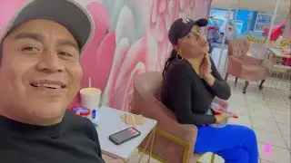 Con Grechy churros mamá ❤️🤪
