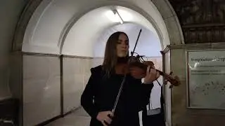 Adagio - Albinoni - Remo Giazotto - #Violin - #Музыкальное произведение исполняет Polina Violin