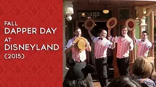 Dapper Day at Disneyland (09-18-15)