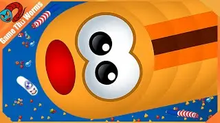 🐍Wormszone.io 🔥#301💥Tôi là con rắn đói nhất thế giới 👹Top 1 trên bản đồ 💯