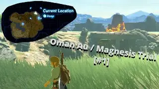 Oman Au Shrine / Magnesis Trial [Shrine Tutorial #1] | The Lynel Hunter