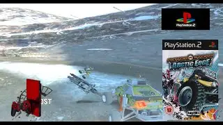 MotorStorm: Arctic Edge PS2 | 2009 | Upscaled