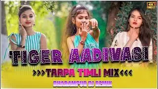 🔥 TIGER AADIVASI 🌿 TARPA TIMLI MIX_DHARAMPUR DJ REMIX 