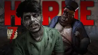 Horde Night Is Here 😱 | 7 Days to Die LIVE India (Day 13) @Fumblee69