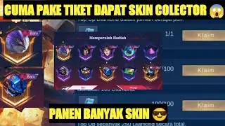 GACHA EVENT TRANSFORMERS|| CUMA PAKE TIKET DAPAT SKIN BANYAK COYY😎