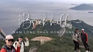 Hiking to Brick Hill, Nam Long Shan, Hongkong! #ofw #dayoff #ofwlife