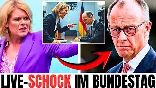 LIVE SCHOCK Julia Kl&ouml;ckner Ger&auml;t Mit Merz Aneinander &ndash; AfD Feiert Diesen Sieg, Merz Schweigt