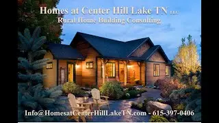 Peninsula's Edge Community Dekalb County TN - Rural Home Building Consulting