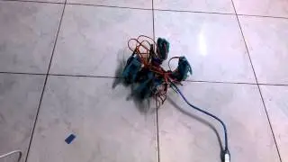 Android app bluetooth joypad for control Arduino robot